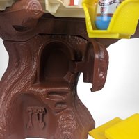 1975 Hasbro Romper Room Weebles Treehouse Playset