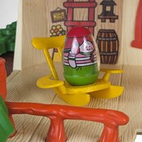 1975 Hasbro Romper Room Weebles Treehouse Playset