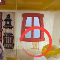 1975 Hasbro Romper Room Weebles Treehouse Playset