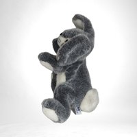 Vintage A & A 10" Plush Gray Rabbit