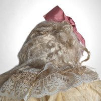 Vintage Handmade Rag Doll