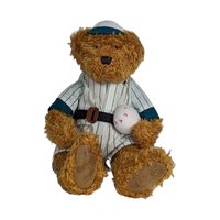Vintage Russ Berrie Robbie Baseball 7 1/2" Plush Bear