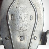 Vintage Hustler Speed King Metal Adjustable Rollerskates