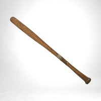 Vintage White Sox Small 18" Bat