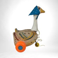 1964 Figher Price Mother Goose Pull Toy