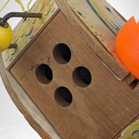 1964 Figher Price Mother Goose Pull Toy