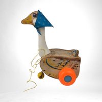 1964 Figher Price Mother Goose Pull Toy