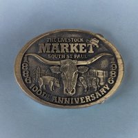 1986 100th Anniversary The Live Stock Market South Saint Paul, MN