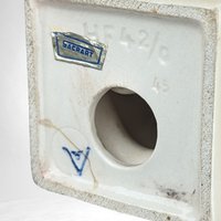 Vintage Goebel Saint Anthony with Jesus Figurine, Repaired