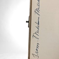 Antique My First Communion Prayer Book