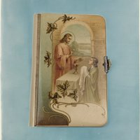 Antique My First Communion Prayer Book