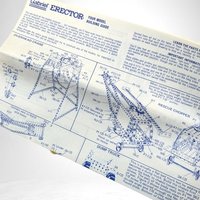 Vintage Gabriel Erector Set | Classic Construction Toy for Creative Builders | Engineering Kit | Collectible Gift Idea