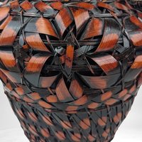 Vintage Japanese Ikebana Bamboo Vase