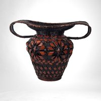 Vintage Japanese Ikebana Bamboo Vase