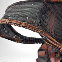 Vintage Japanese Ikebana Bamboo Vase