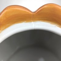 Vintage Kaldun & Bogle Ceramic Pumpkin Teapot