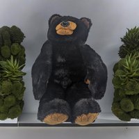 Vintage Folkmanis Black Bear Puppet