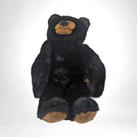 Vintage Folkmanis Black Bear Puppet