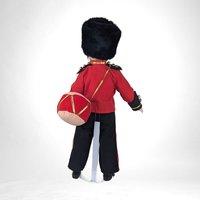 Vintage House of Lloyd 17" Drummer Boy Doll