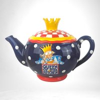 Vintage Mary Englebreit Queen of the Kitchen Tea Set