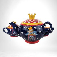 Vintage Mary Englebreit Queen of the Kitchen Tea Set