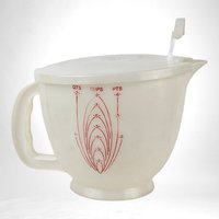 Vintage Tupperware 8 Cup Liquid Measuring Cup/Bowl