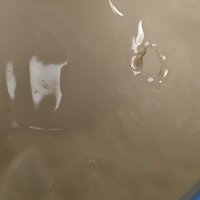 Vintage Ceramic Cat with Yarn Ball Cookie Jar