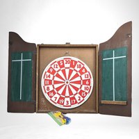 Anheiser Busch Dart Board with Darts