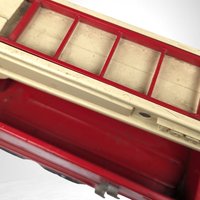 Vintage Tonka Fire Truck - Large Metal Toy Truck - Collectible Fire Engine