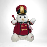 1999 Snowden Plush Band Leader Musical Snowman, Animated