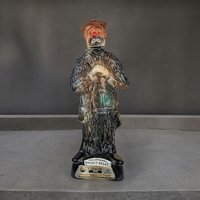 Vintage The Original Emmett Kelly Jim Beam Decanter - Collectible Clown Decanter, Empty Bottle, Nostalgic Barware