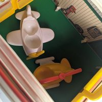 1975 Hasbro Romper Room Weebles Airport Playset