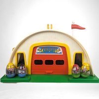 1975 Hasbro Romper Room Weebles Airport Playset