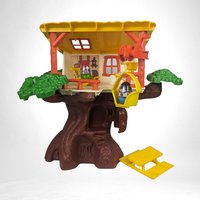 1975 Hasbro Romper Room Weebles Treehouse Playset