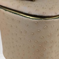 Vintage Celebrity New York Train Make Up Case