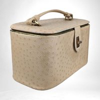 Vintage Celebrity New York Train Make Up Case