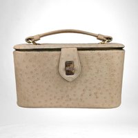 Vintage Celebrity New York Train Make Up Case