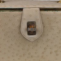 Vintage Celebrity New York Train Make Up Case