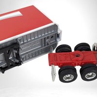 Vintage ERTL Coca-Cola Tractor Trailer