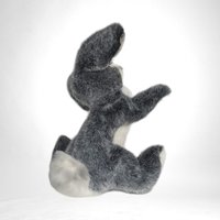 Vintage A & A 10" Plush Gray Rabbit