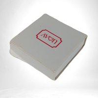 1979 Avon Presidents Club Goldtone Heart Shaped Locket