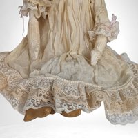 Vintage Handmade Rag Doll