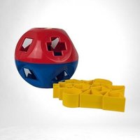 Vintage Tupperware Ball Shape Sorter