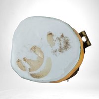 Vintage Herco Ghost and Jack O' Lantern Hinged Trinket Box