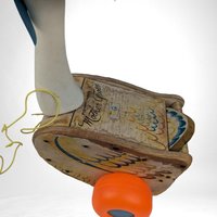 1964 Figher Price Mother Goose Pull Toy
