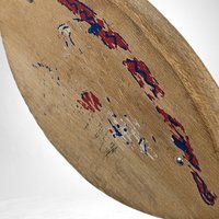 Vintage Wood Abacus Counting Toy