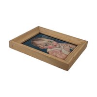 Pair of Vintage Charlotte Becker and Maud Tousley Raised Baby Prints (6.25" x 5.25")