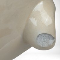 Vintage Large Ceramic Piggy Bank