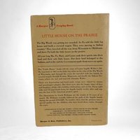 1953 Little House on the Prairie, Laura Ingalls Wilder Softcover Book