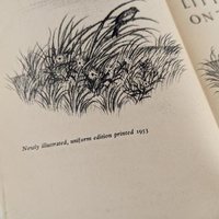 1953 Little House on the Prairie, Laura Ingalls Wilder Softcover Book